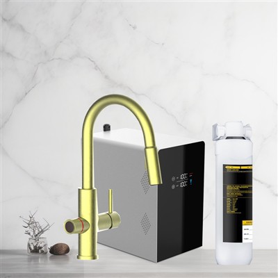 Kako rade slavine za trenutnu kipuću vodu?